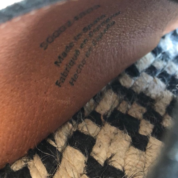 NIB Free People Black Tuscan Espadrille Sandal - Picture 6 of 6